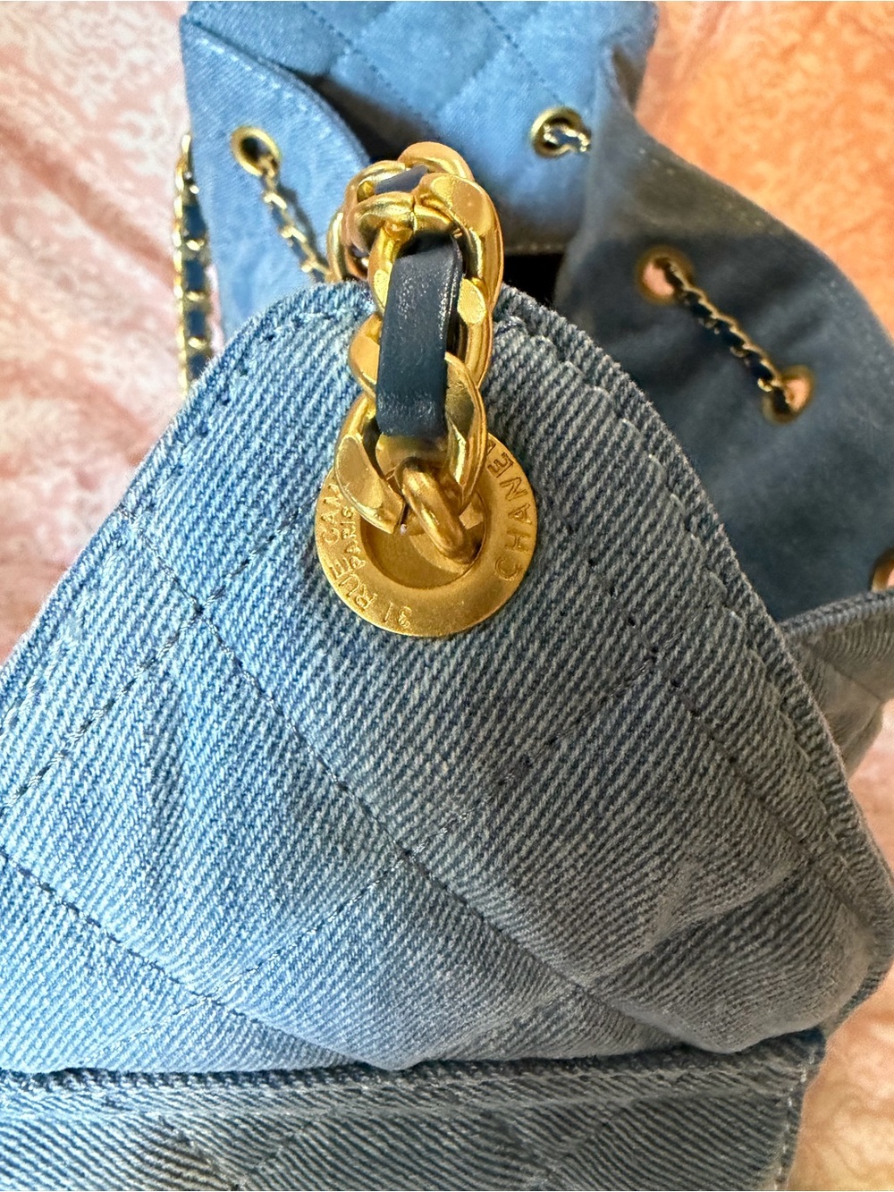 Chanel Small Denim 25 Hobo - Picture 8 of 16